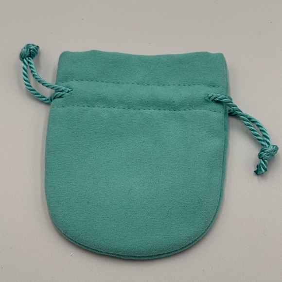 Tiffany & Co. Turquoise Jewelry Pouch - Picture 2 of 3